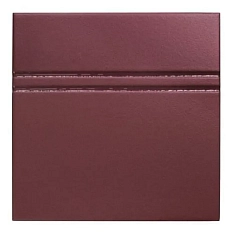 WOW Point & Dash Burgundy 15x15 / Вов
 Поинт
 & Дашь Бургунды 15x15 